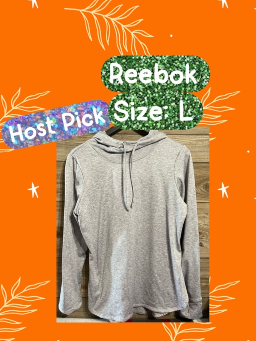 🎀Host Pick 🎀 Reebok sweatshirt